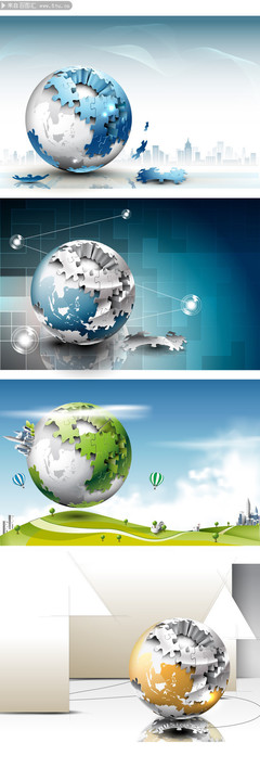 科技地球 數字時代下的視覺象征與網絡應用